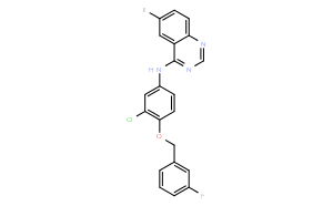 N-[3-氯-4-(3-氟苄氧基)苯基]-6-碘喹唑啉-4-胺