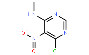 6-Chloro-N-methyl-5-nitro-4-pyrimidinamine
