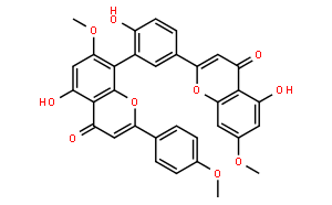 Heveaflavone