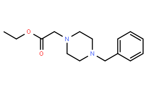1-Benzyl-4-(ethoxycarbonylmethyl)piperazine