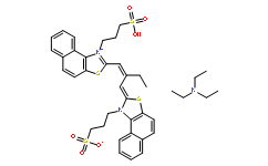 1-(3-磺丙基)-2-[2-[[1-(3-磺丙基)萘[1,2-D]噻唑-2(1H)亚基]甲基]-1-丁烯基]萘(1,2-D)