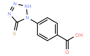4-(5-Sulfanyl-1H-tetrazol-1-yl)benzoic Acid