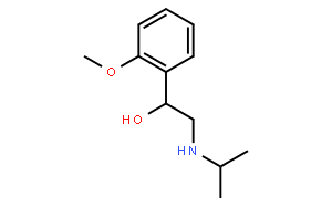 2-Isopropylamino-1-(2-methoxyphenyl)ethanol