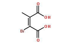 (Z)-2-溴-3-甲基-2-丁二酸