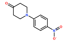 1-(4-硝基苯基)-哌啶-4-酮