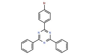 2-(4-溴苯基)-4,6-二苯基-1,3,5-三嗪