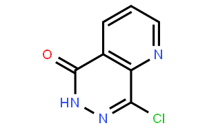 8-chloro-6H-pyrido[2,3-d]pyridazin-5-one
