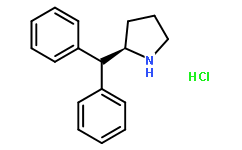 Pyrrolidine, 2-(diphenylMethyl)-, hydrochloride, (R)- (9CI)
