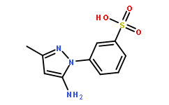 3-(5-氨基-3-甲基-1氢-吡唑基)苯磺酸