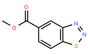 1,2,3-苯并噻二唑-5-羧酸甲酯