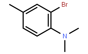 2-溴-N,N,4-三甲基苯胺