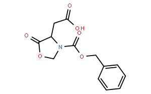 (S)-(+)-3(苄氧羰基)-5-氧代-4-恶唑啉乙酸