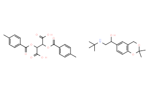 1,3-O-Isopropylidene (R)-Albuterol (2S,3S)-Di-O-toluoyl Tartrate Salt