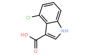 4-氯吲哚-3-羧酸