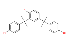 Phenol,2,4-bis[1-(4-hydroxyphenyl)-1-methylethyl]-