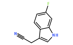 6-氟吲哚-3-乙腈