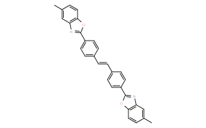 Fluorescent Brightener Agent OB-2 [4,4''-Bis(5-methyl-2-benzoxazolyl)stilbene]