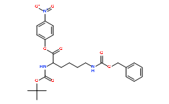 Boc-Lys(Z)-ONp