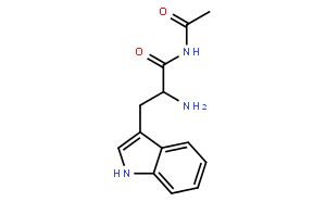 N-alpha-Acetyl-L-tryptophan amide