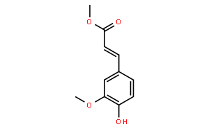 Methyl 3-(4-hydroxy-3-methoxyphenyl)acrylate