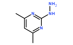 2-肼基-4,6-二甲基嘧啶