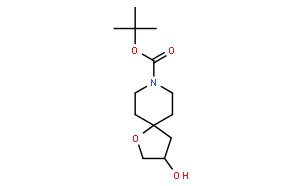 3-羟基-1-氧杂-8-氮杂螺[4.5]癸烷-8-羧酸叔丁酯