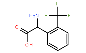 2-氨基-2-(2-(三氟甲基)苯基)乙酸