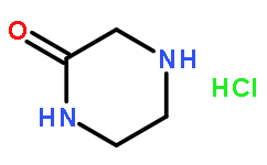 2-Piperazinone, hydrochloride