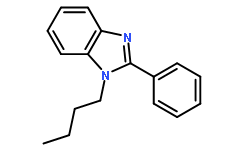 1-n-Butyl-2-phenylbenzimidazole