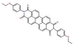 N,N`-双(4-乙氧基苯基)苝二甲酰亚胺(颜料红123)
