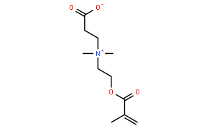 3-[[2-(Methacryloyloxy)ethyl]dimethylammonio]propionate