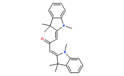 1,3-双(1,3,3-三甲基-2-吲哚啉亚基)-2-丙酮
