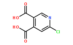 6-氯吡啶-3,4-二羧酸