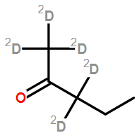 2-Pentanone-1,1,1,3,3-d5
