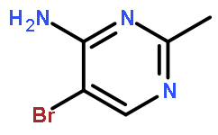 5-溴-2-甲基嘧啶-4-胺