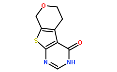 1,5,6,8-四氢吡喃并[4',3':4,5]噻吩并[2,3-d]嘧啶-4-酮