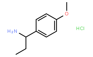 (S)-1-(4-甲氧基苯基)丙-1-胺盐酸盐