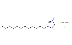 1-十二烷基-3-甲基咪唑四氟硼酸盐