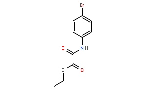 2-((4-溴苯基)氨基)-2-氧乙酸乙酯