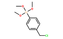 4-(Chloromethyl)phenyltrimethoxysilane
