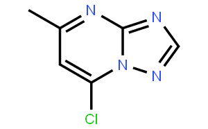 7-氯-5-甲基-1,2,4-三唑并[1,5-α]嘧啶