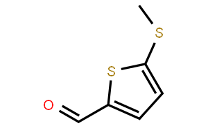 5-(Methylthio)thiophene-2-carbaldehyde