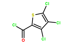 3,4,5-Trichlorothiophene-2-carbonyl chloride