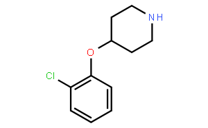 4-(2-氯苯氧基 ）哌啶
