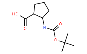 (1S,2R)-Boc-2-amino-1-cyclopentanecarboxylic acid