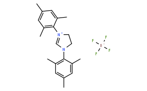 1,3-双(2,4,6-三甲苯基)-4,5-二氢咪唑四氟硼酸盐