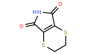 5,6-Dihydro-1,4-dithiin-2,3-dicarboximide