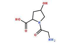 (2S,4R)-1-(2-Aminoacetyl)-4-hydroxypyrrolidine-2-carboxylic Acid