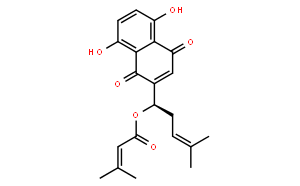 (β,β-二甲基丙烯酰基)紫草素