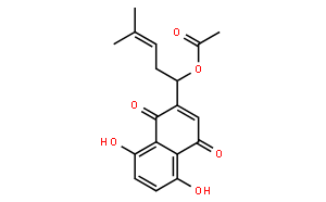 乙酰紫草素